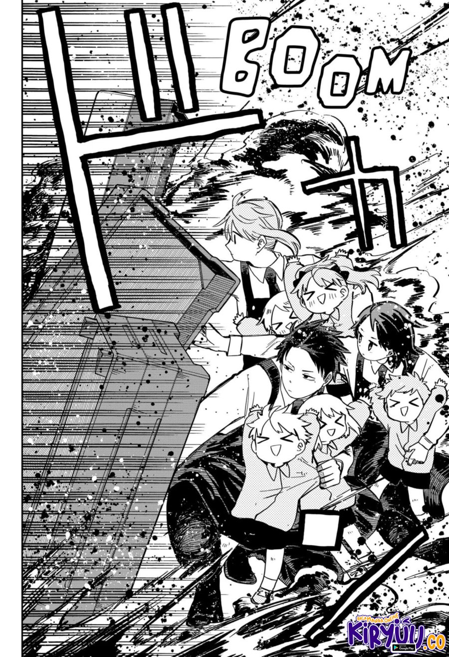 Youchien Wars Chapter 21 Bahasa Indonesia