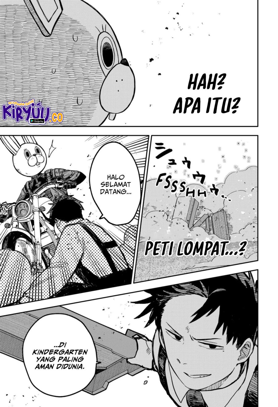 Youchien Wars Chapter 21 Bahasa Indonesia
