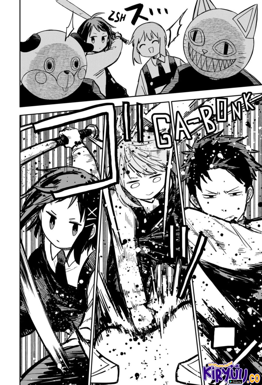 Youchien Wars Chapter 21 Bahasa Indonesia