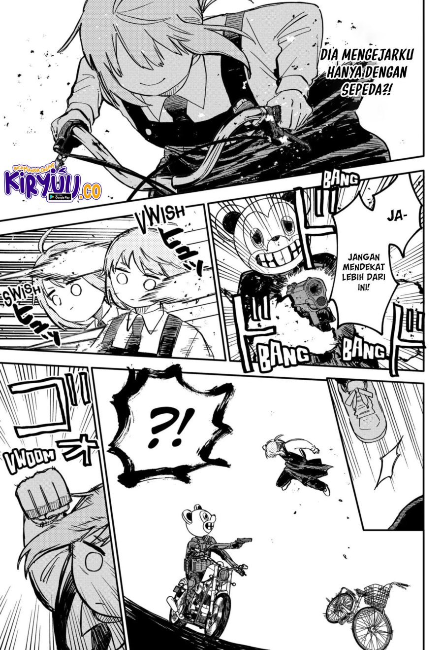 Youchien Wars Chapter 21 Bahasa Indonesia