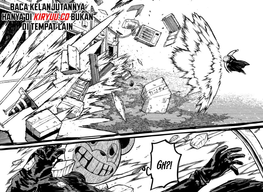 Youchien Wars Chapter 21 Bahasa Indonesia