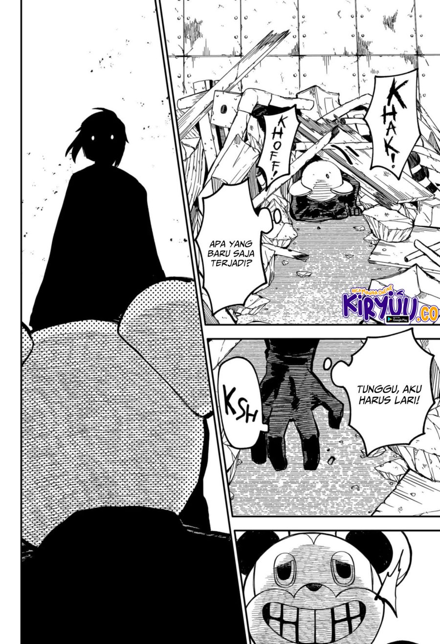 Youchien Wars Chapter 21 Bahasa Indonesia