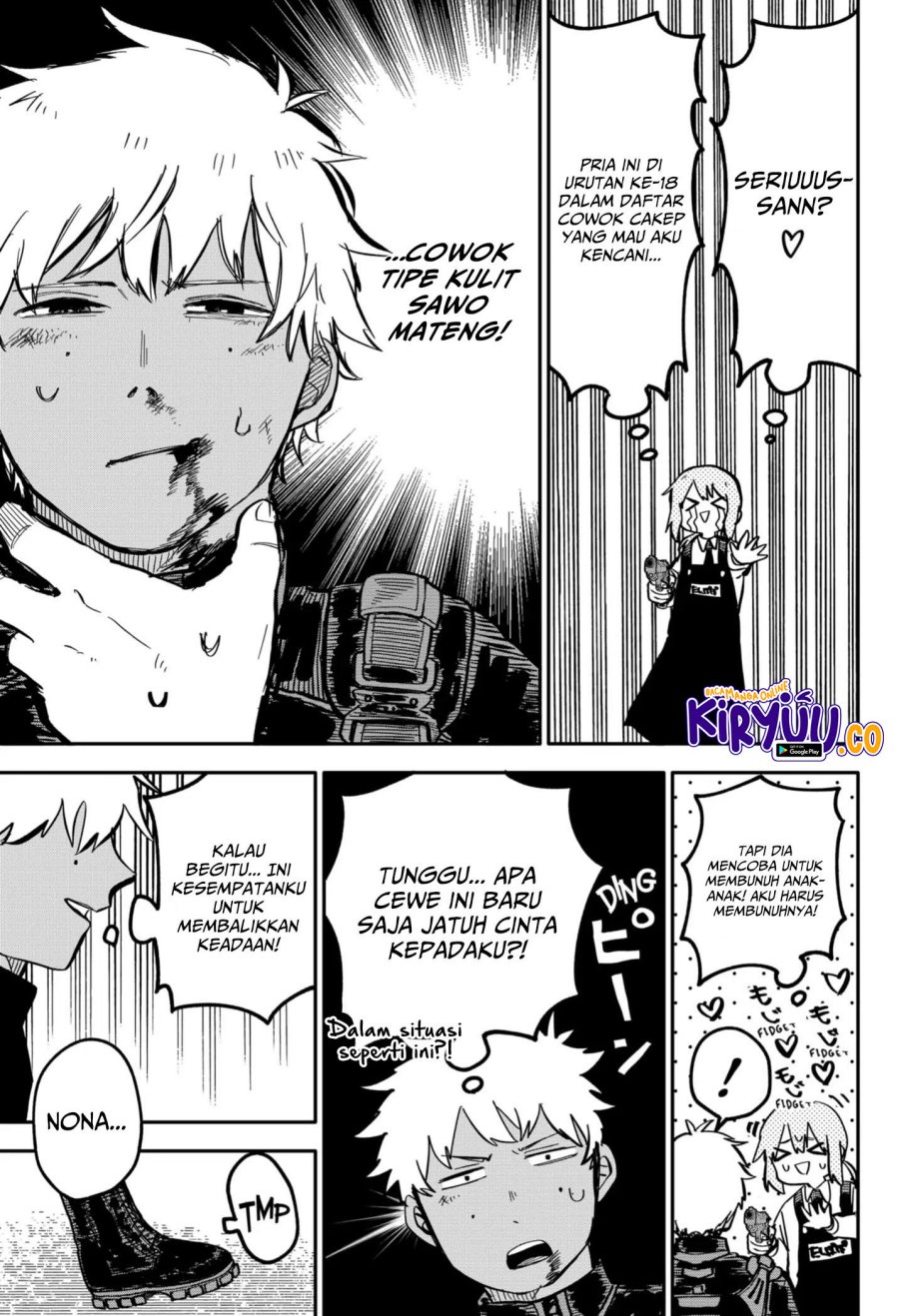 Youchien Wars Chapter 21 Bahasa Indonesia