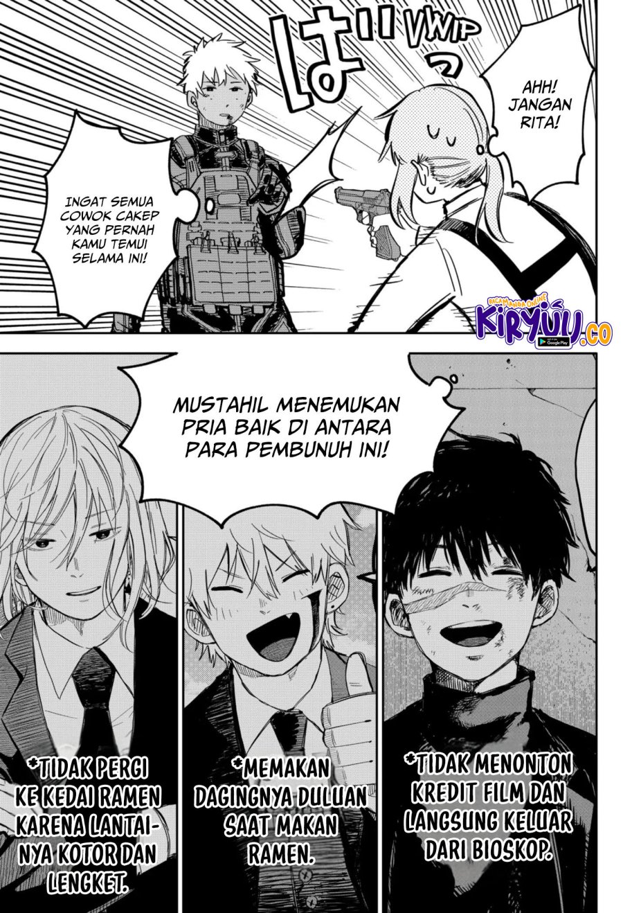 Youchien Wars Chapter 21 Bahasa Indonesia