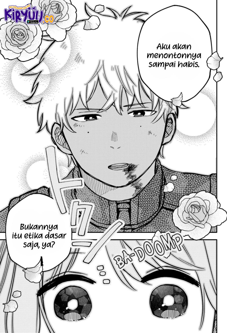 Youchien Wars Chapter 21 Bahasa Indonesia