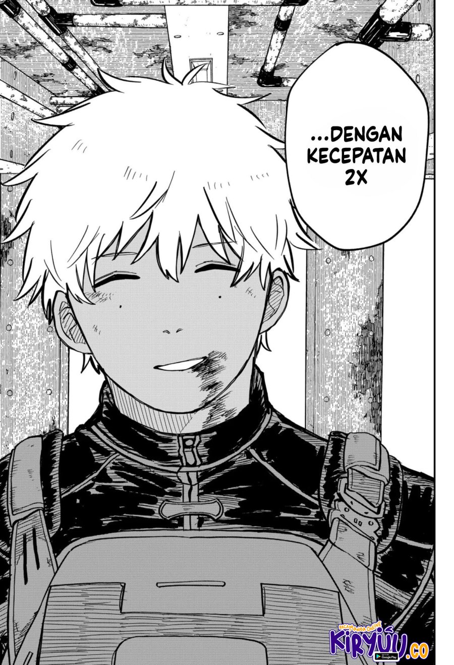 Youchien Wars Chapter 21 Bahasa Indonesia