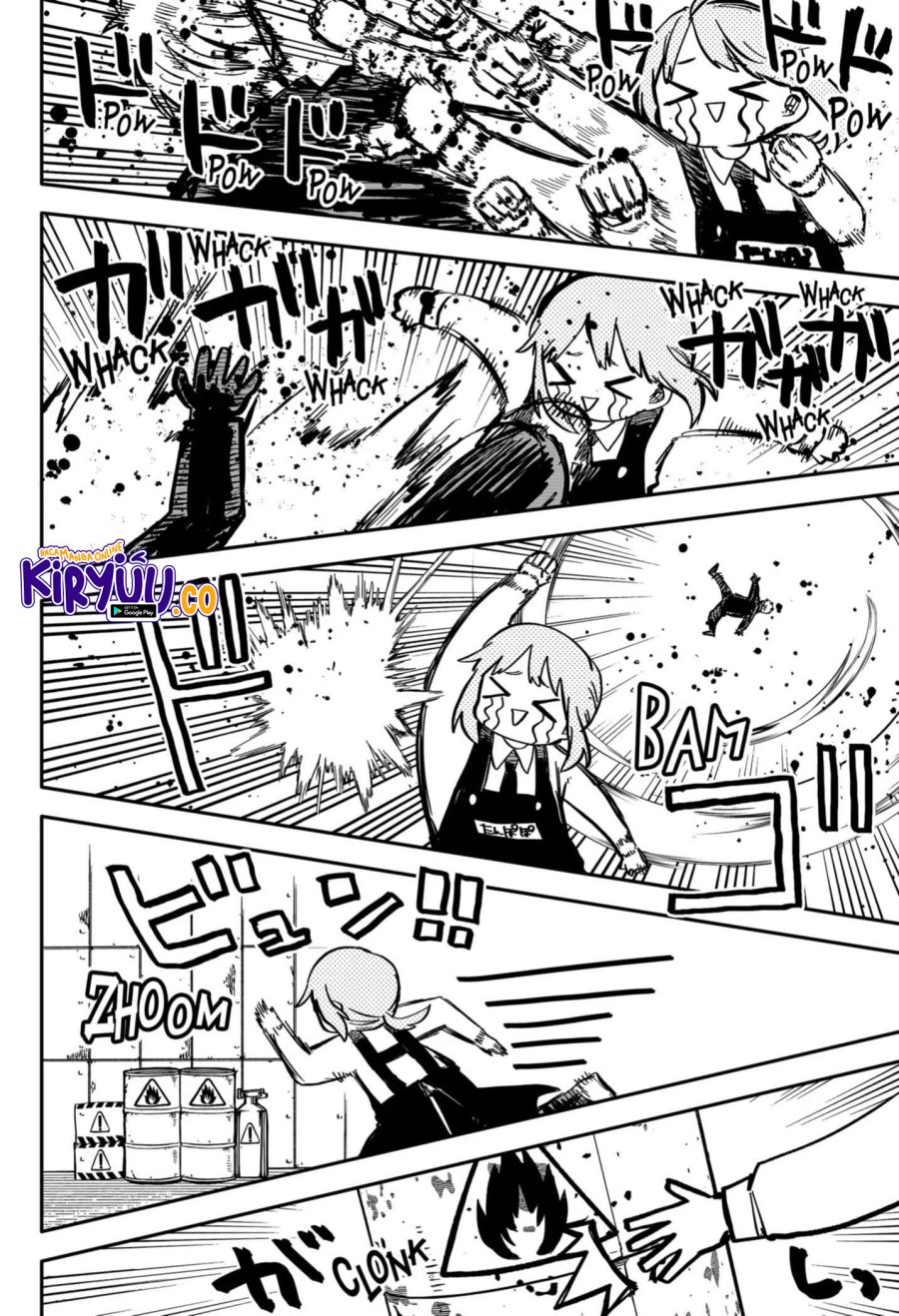 Youchien Wars Chapter 21 Bahasa Indonesia