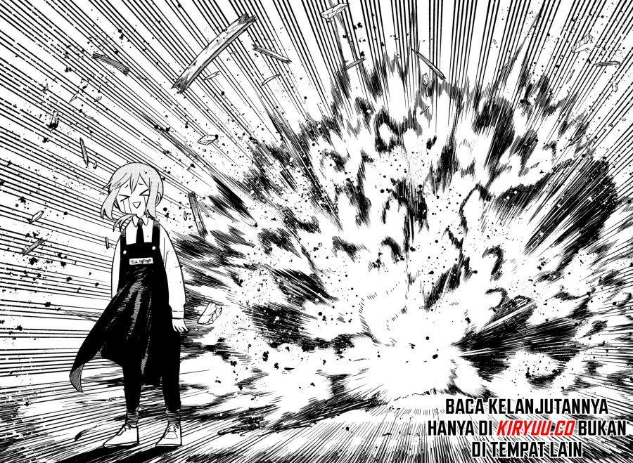 Youchien Wars Chapter 21 Bahasa Indonesia