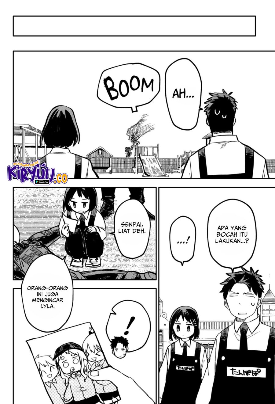 Youchien Wars Chapter 21 Bahasa Indonesia