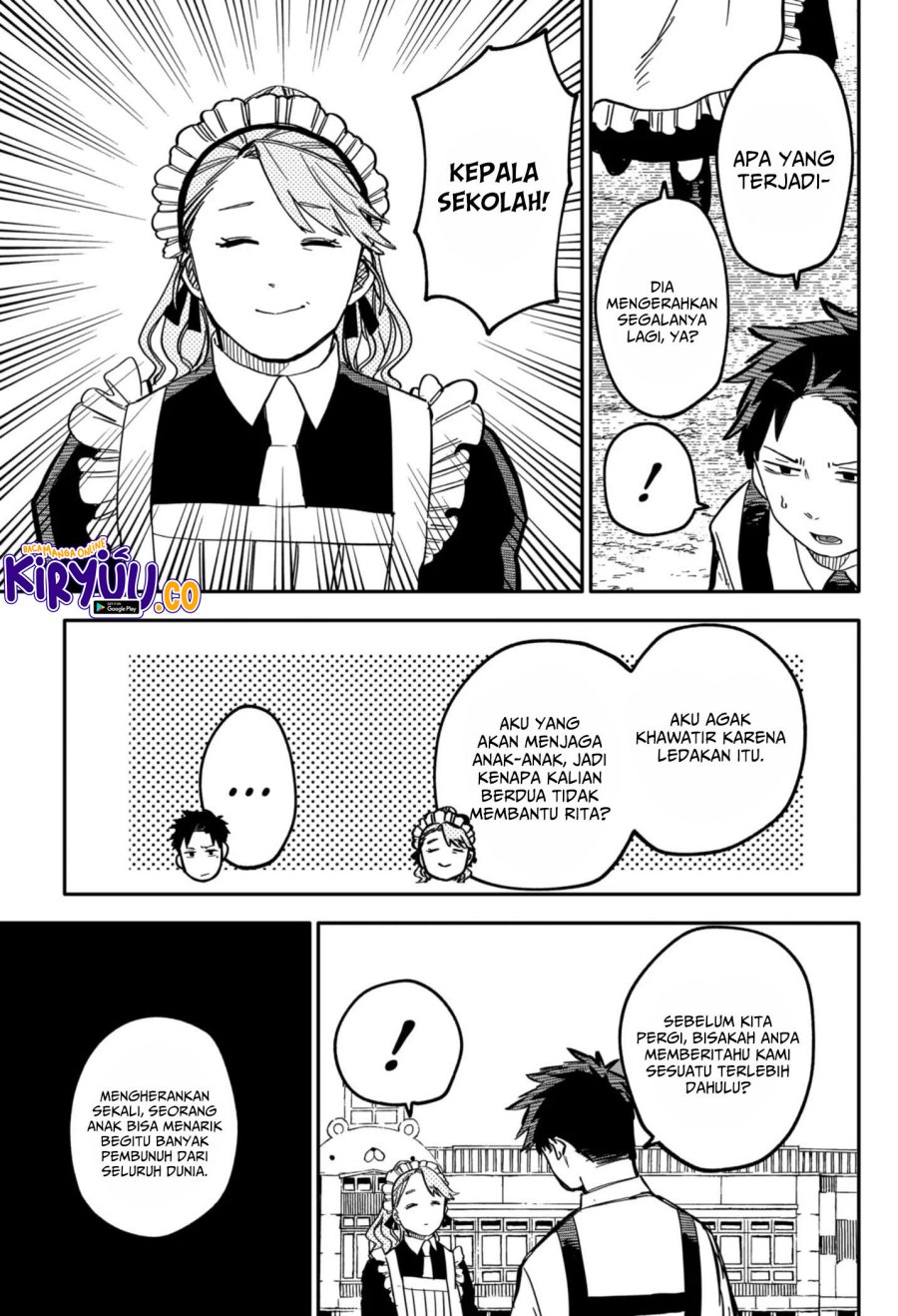 Youchien Wars Chapter 21 Bahasa Indonesia