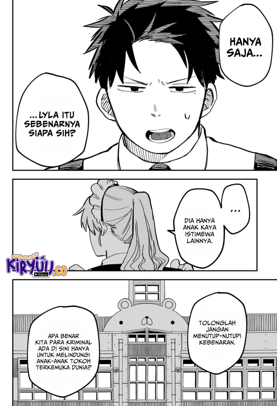 Youchien Wars Chapter 21 Bahasa Indonesia