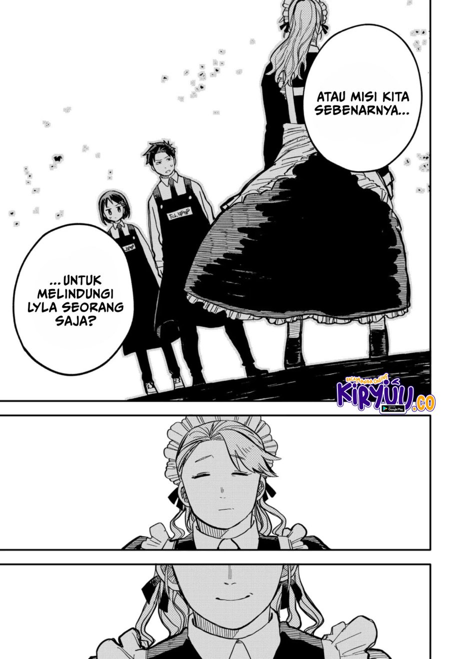 Youchien Wars Chapter 21 Bahasa Indonesia