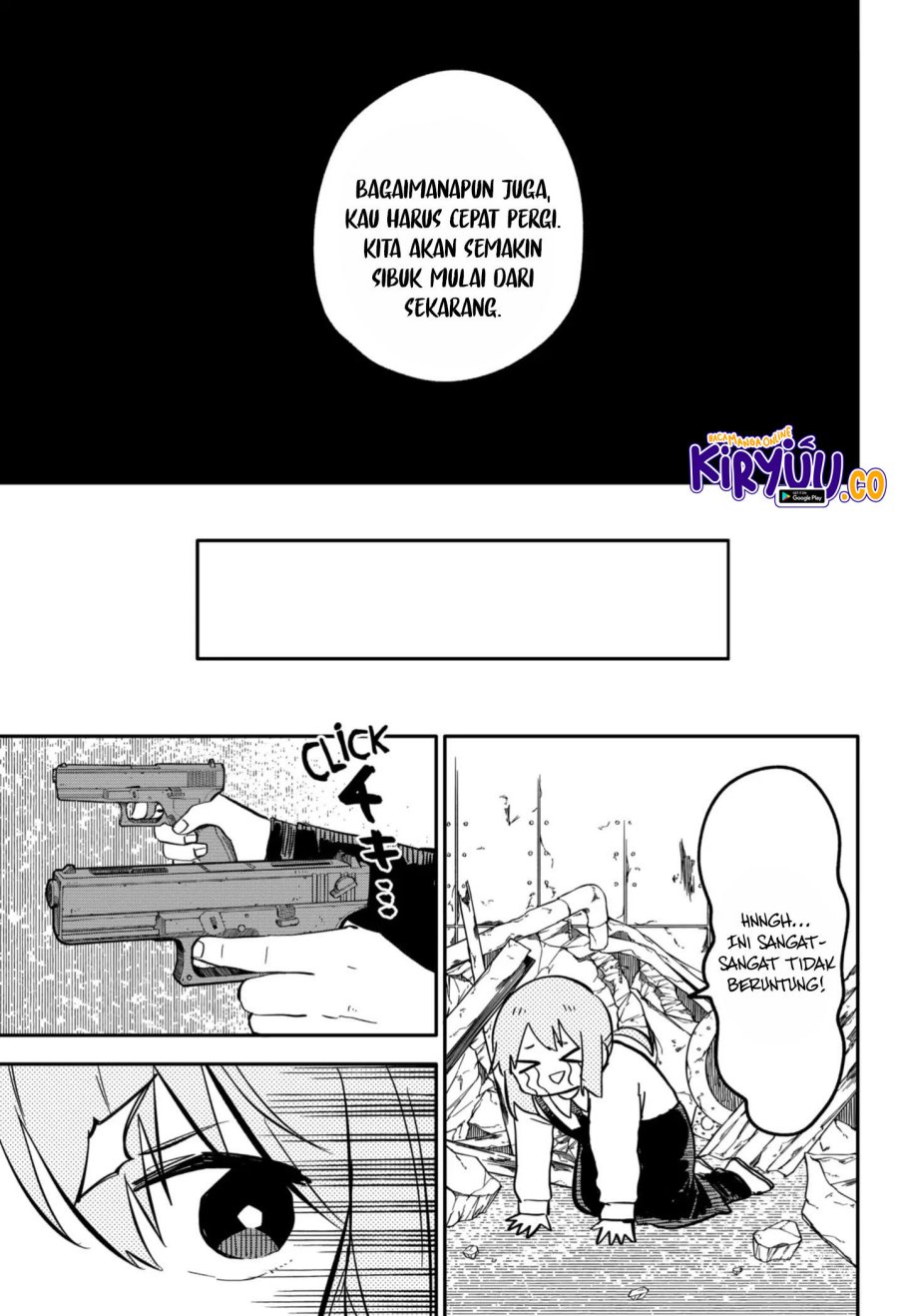 Youchien Wars Chapter 21 Bahasa Indonesia