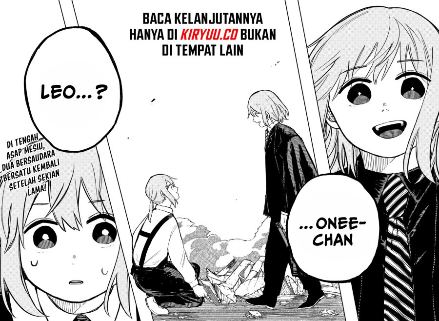 Youchien Wars Chapter 21 Bahasa Indonesia