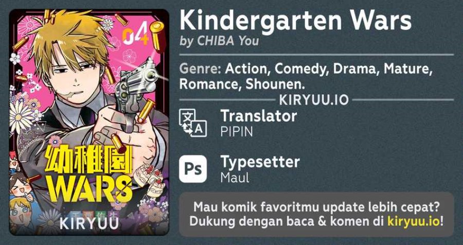 Youchien Wars Chapter 22 Bahasa Indonesia