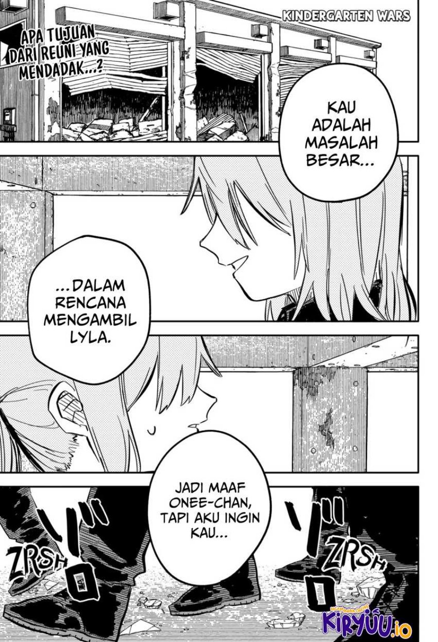 Youchien Wars Chapter 22 Bahasa Indonesia