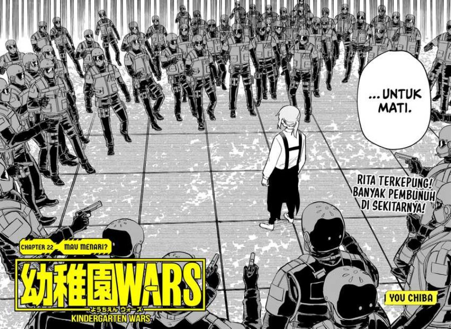 Youchien Wars Chapter 22 Bahasa Indonesia