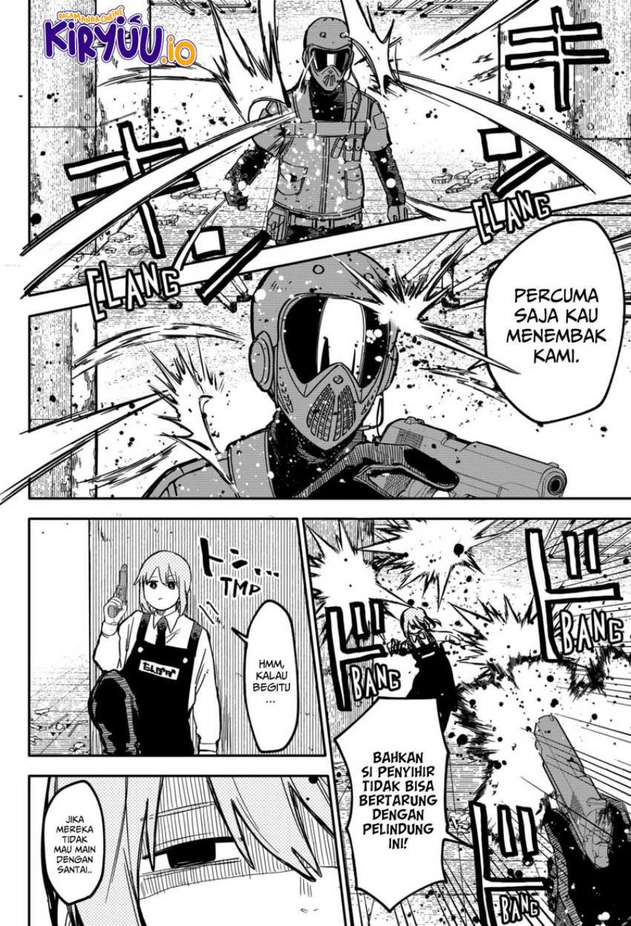Youchien Wars Chapter 22 Bahasa Indonesia