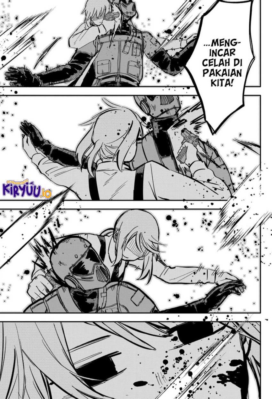 Youchien Wars Chapter 22 Bahasa Indonesia