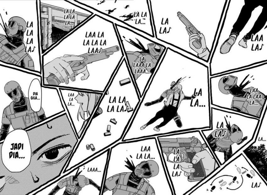 Youchien Wars Chapter 22 Bahasa Indonesia