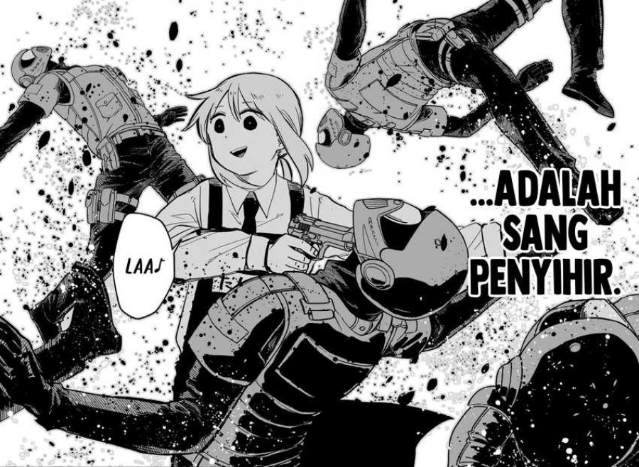 Youchien Wars Chapter 22 Bahasa Indonesia