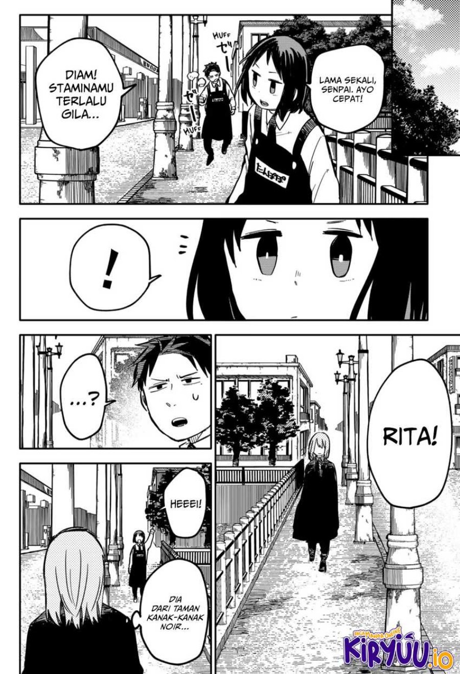 Youchien Wars Chapter 22 Bahasa Indonesia