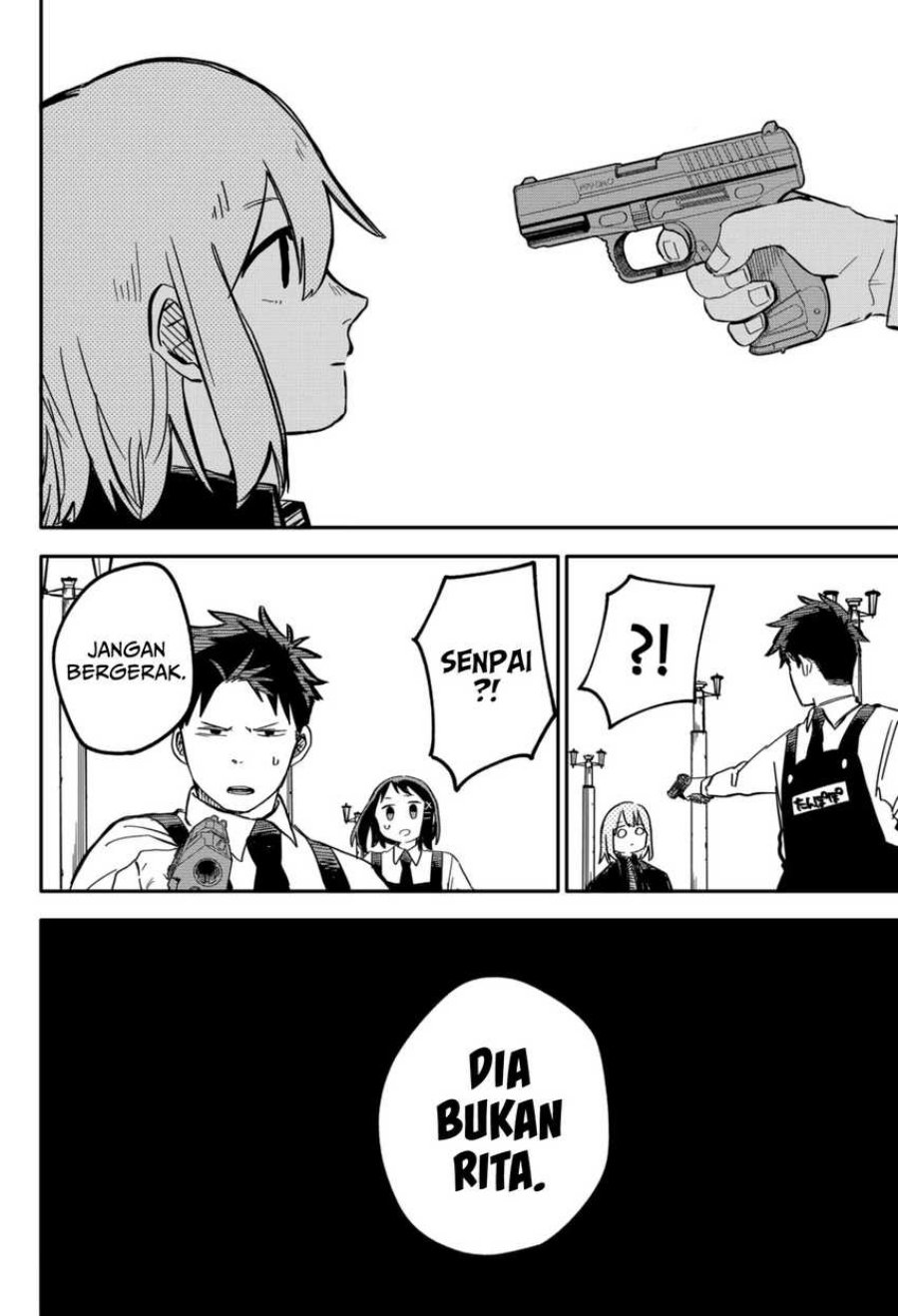 Youchien Wars Chapter 22 Bahasa Indonesia