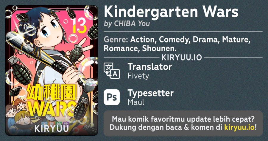 Youchien Wars chapter 43