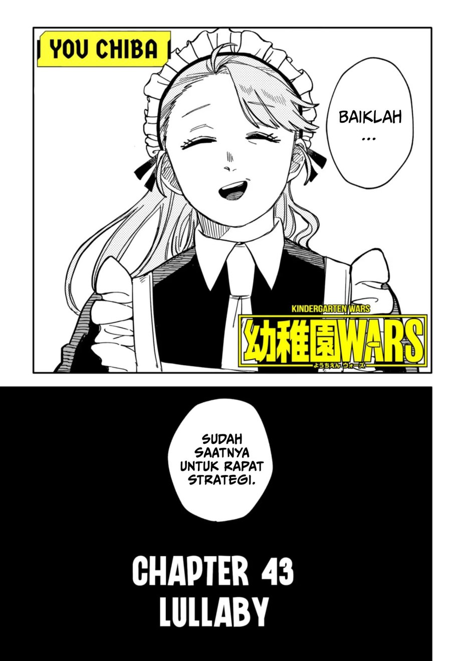 Youchien Wars chapter 43