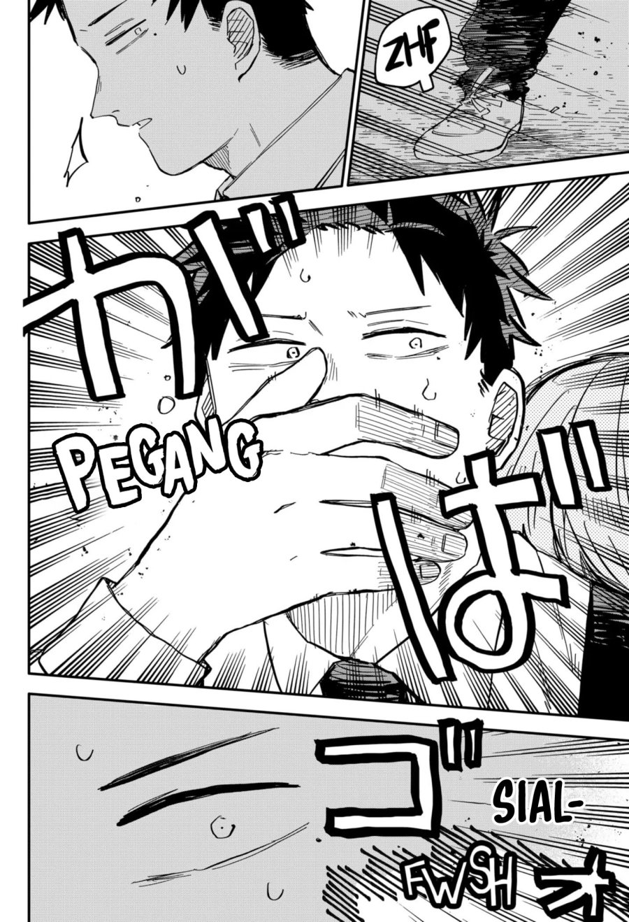 Youchien Wars Chapter 44 Bahasa Indonesia