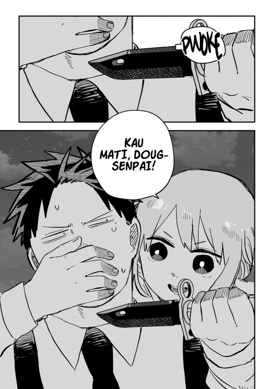 Youchien Wars Chapter 44 Bahasa Indonesia