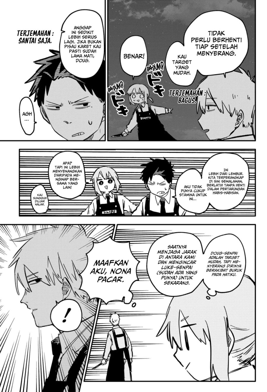 Youchien Wars Chapter 44 Bahasa Indonesia