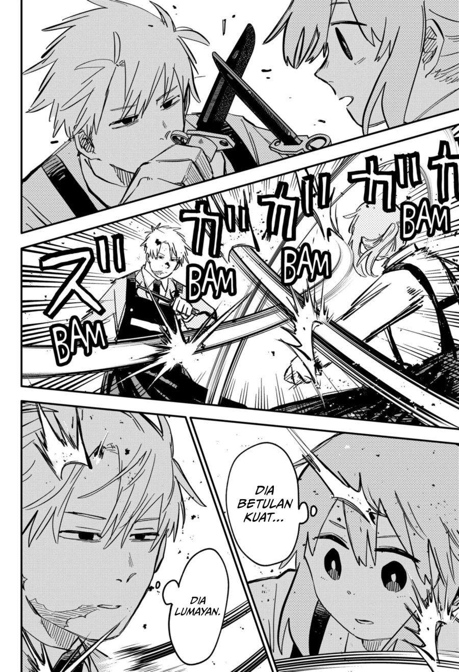 Youchien Wars Chapter 44 Bahasa Indonesia