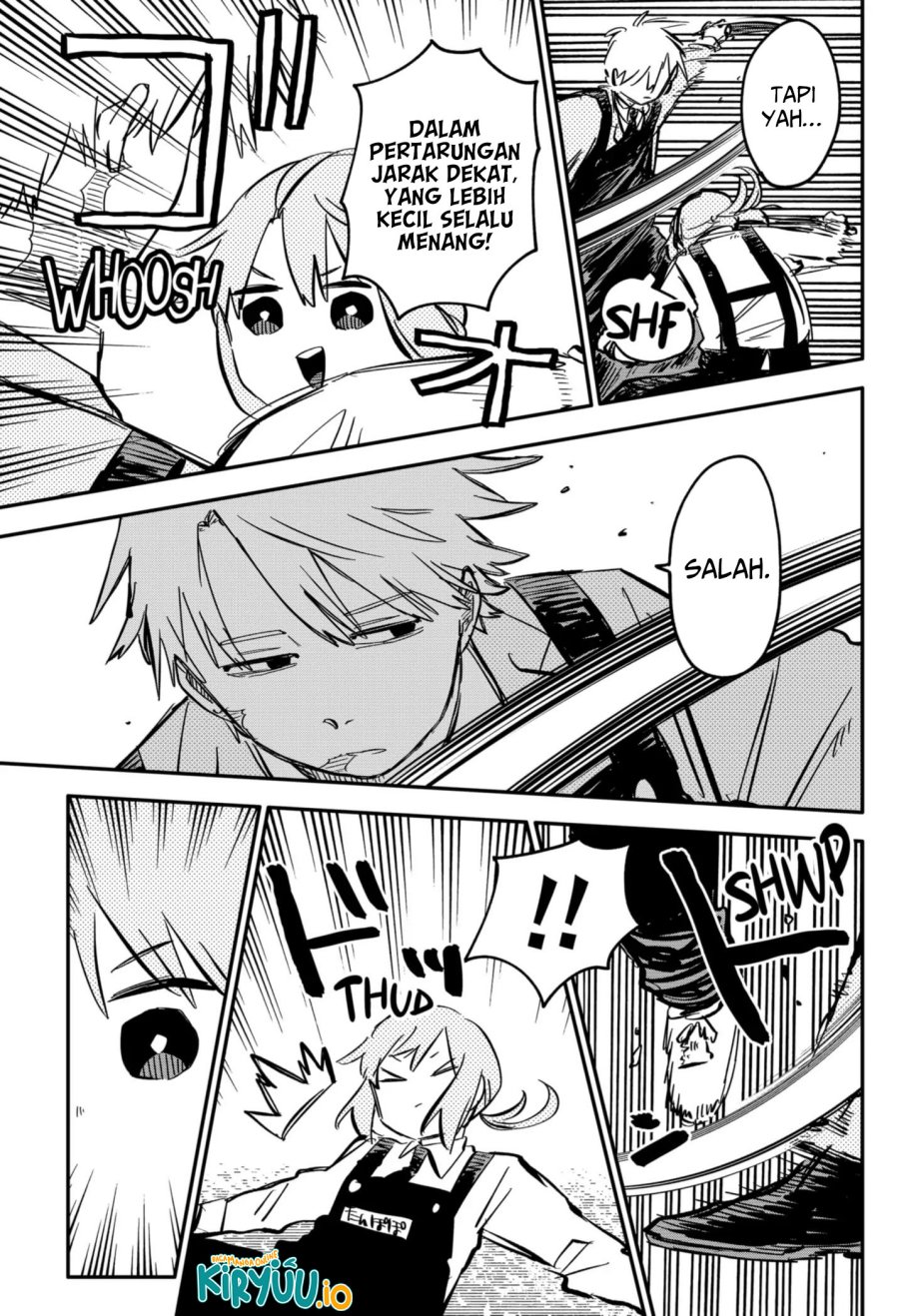 Youchien Wars Chapter 44 Bahasa Indonesia