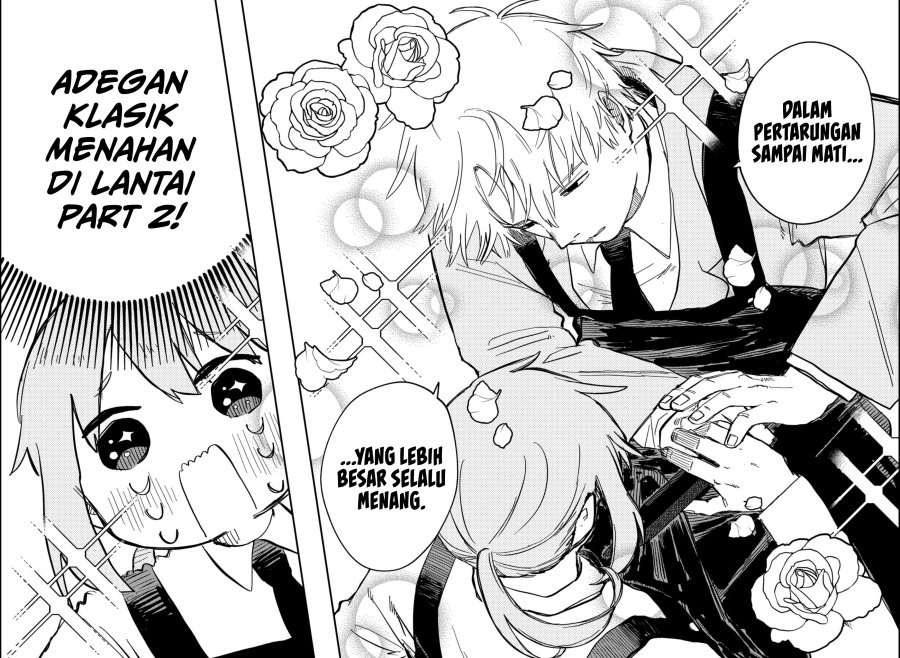 Youchien Wars Chapter 44 Bahasa Indonesia