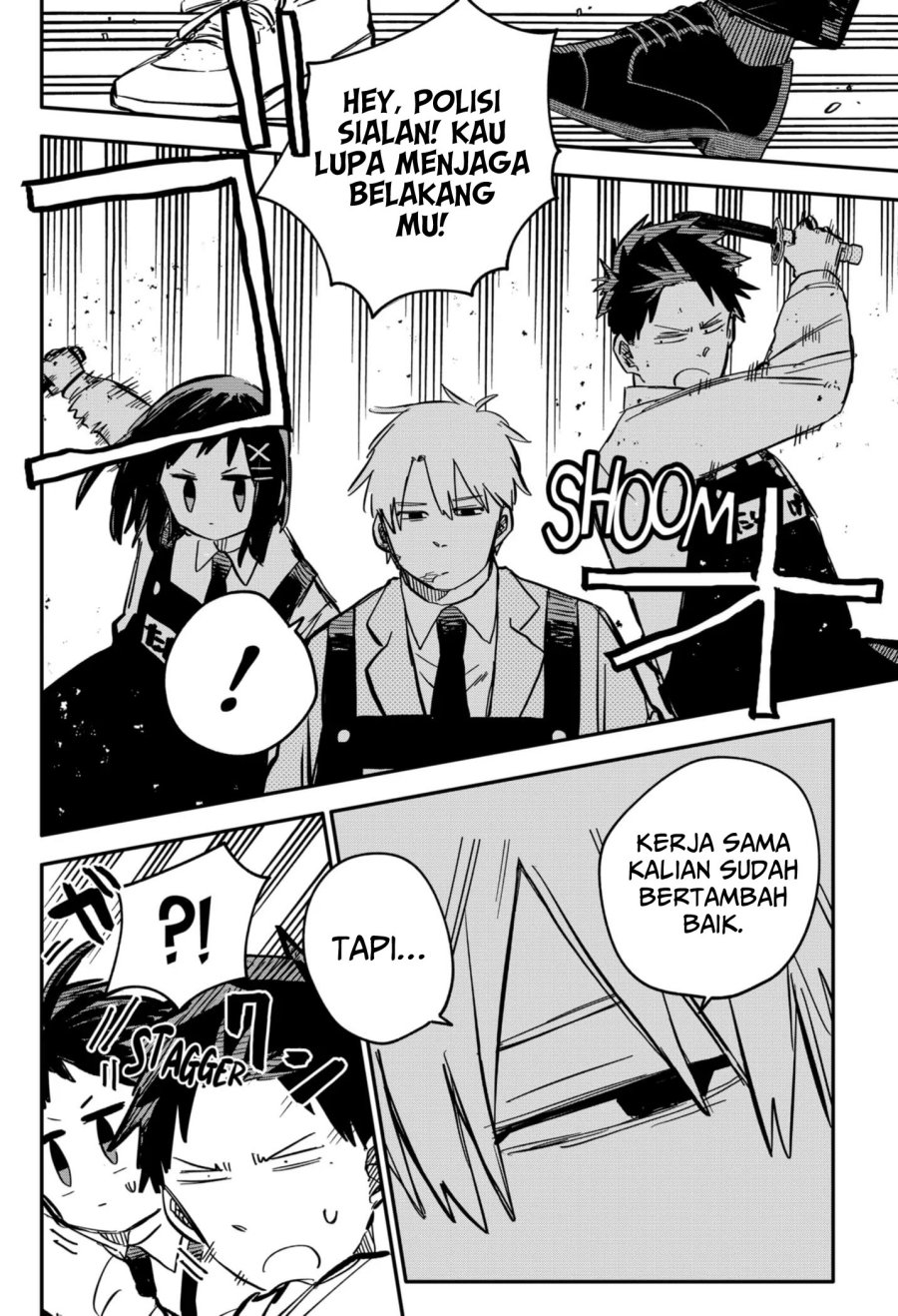 Youchien Wars Chapter 44 Bahasa Indonesia