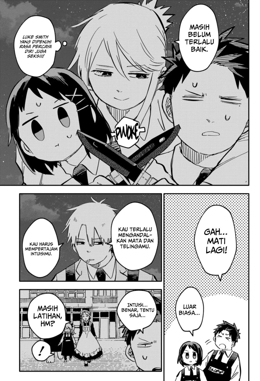 Youchien Wars Chapter 44 Bahasa Indonesia