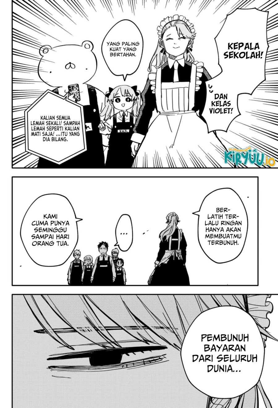 Youchien Wars Chapter 44 Bahasa Indonesia