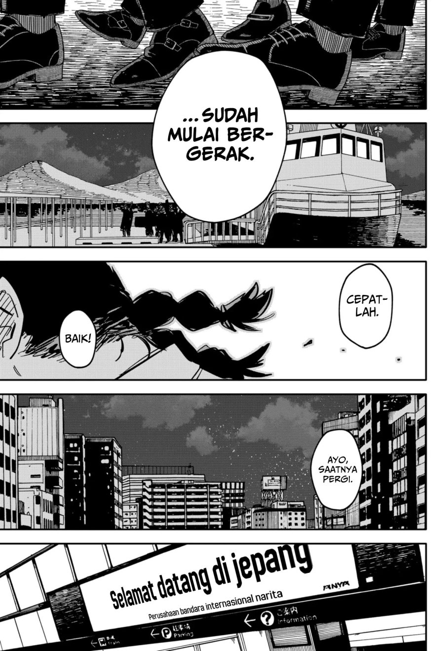 Youchien Wars Chapter 44 Bahasa Indonesia