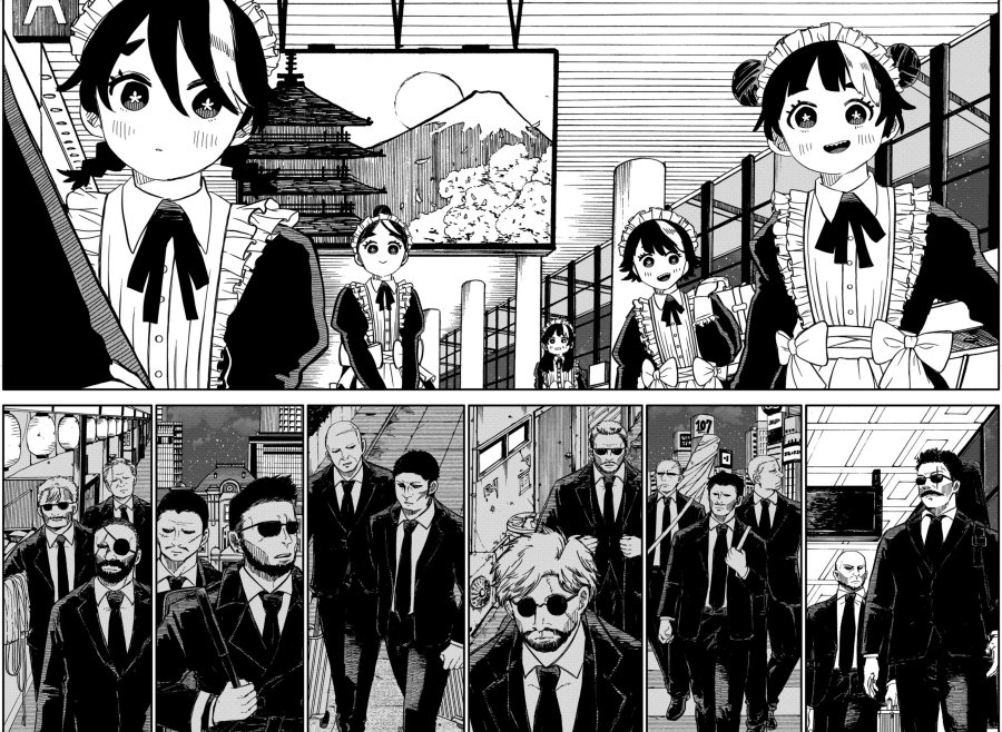 Youchien Wars Chapter 44 Bahasa Indonesia