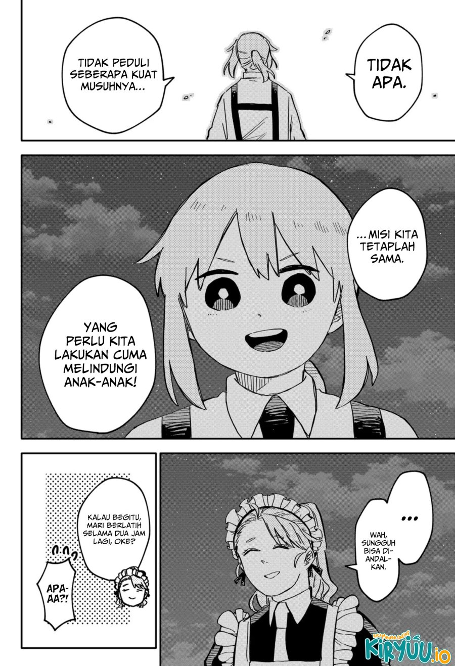 Youchien Wars Chapter 44 Bahasa Indonesia