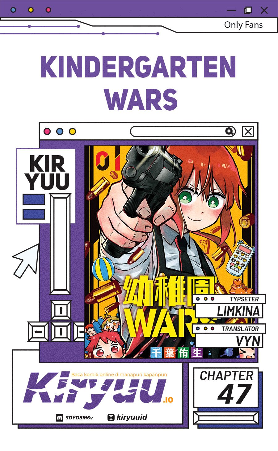 Youchien Wars Chapter 47 Bahasa Indonesia
