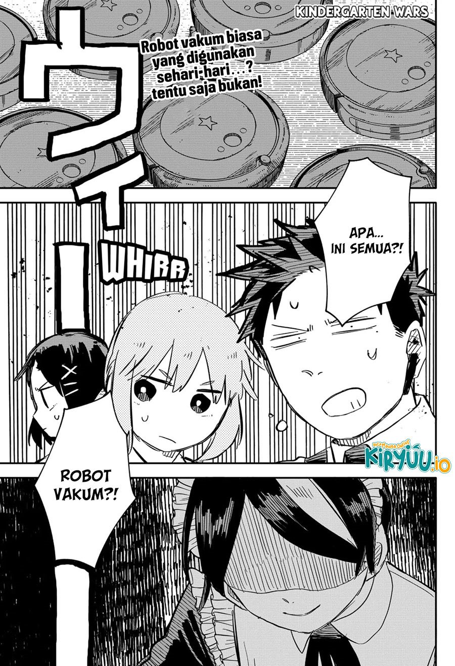 Youchien Wars Chapter 47 Bahasa Indonesia