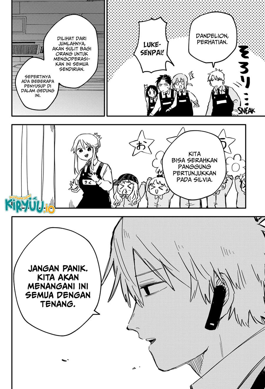 Youchien Wars Chapter 47 Bahasa Indonesia