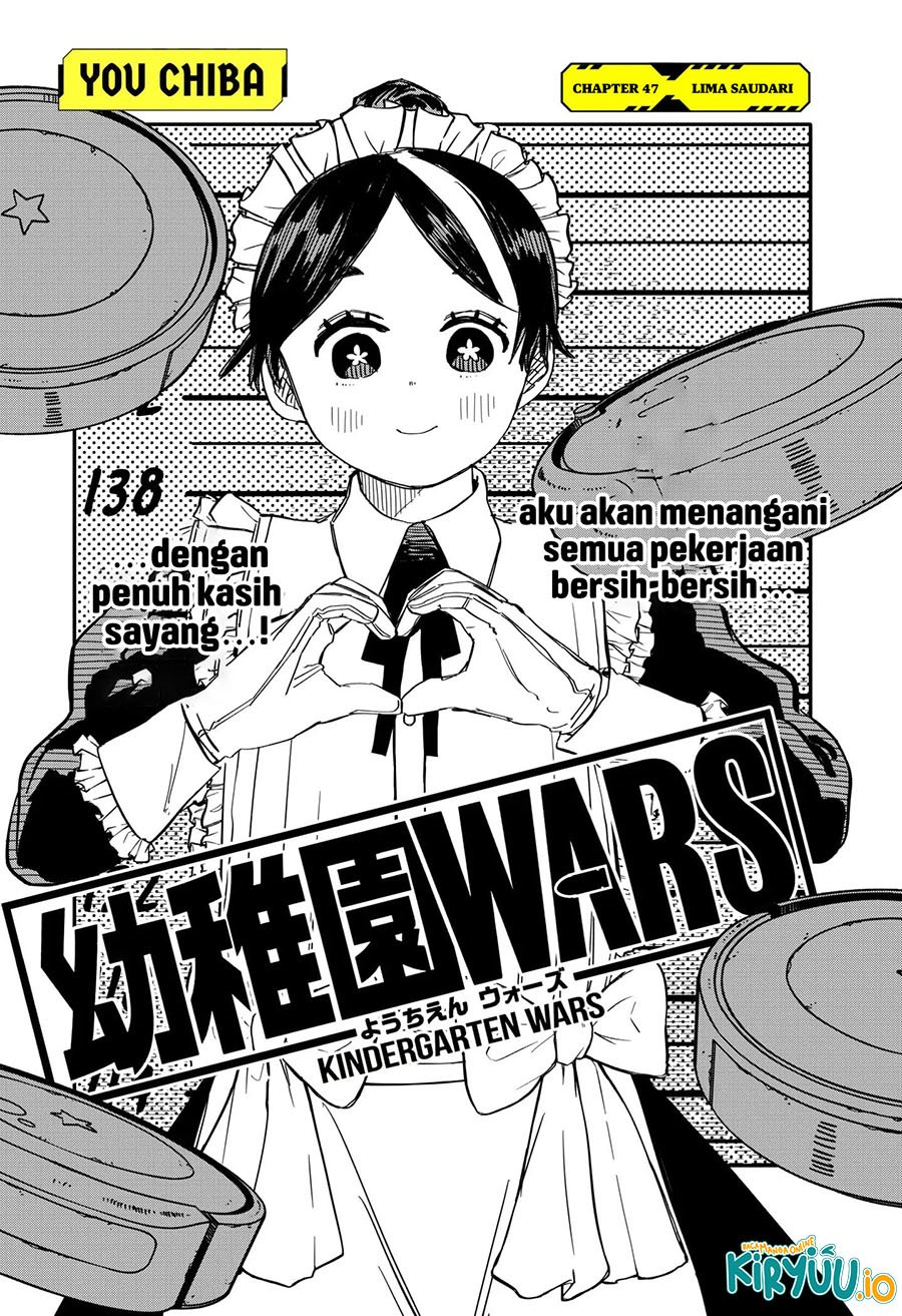 Youchien Wars Chapter 47 Bahasa Indonesia