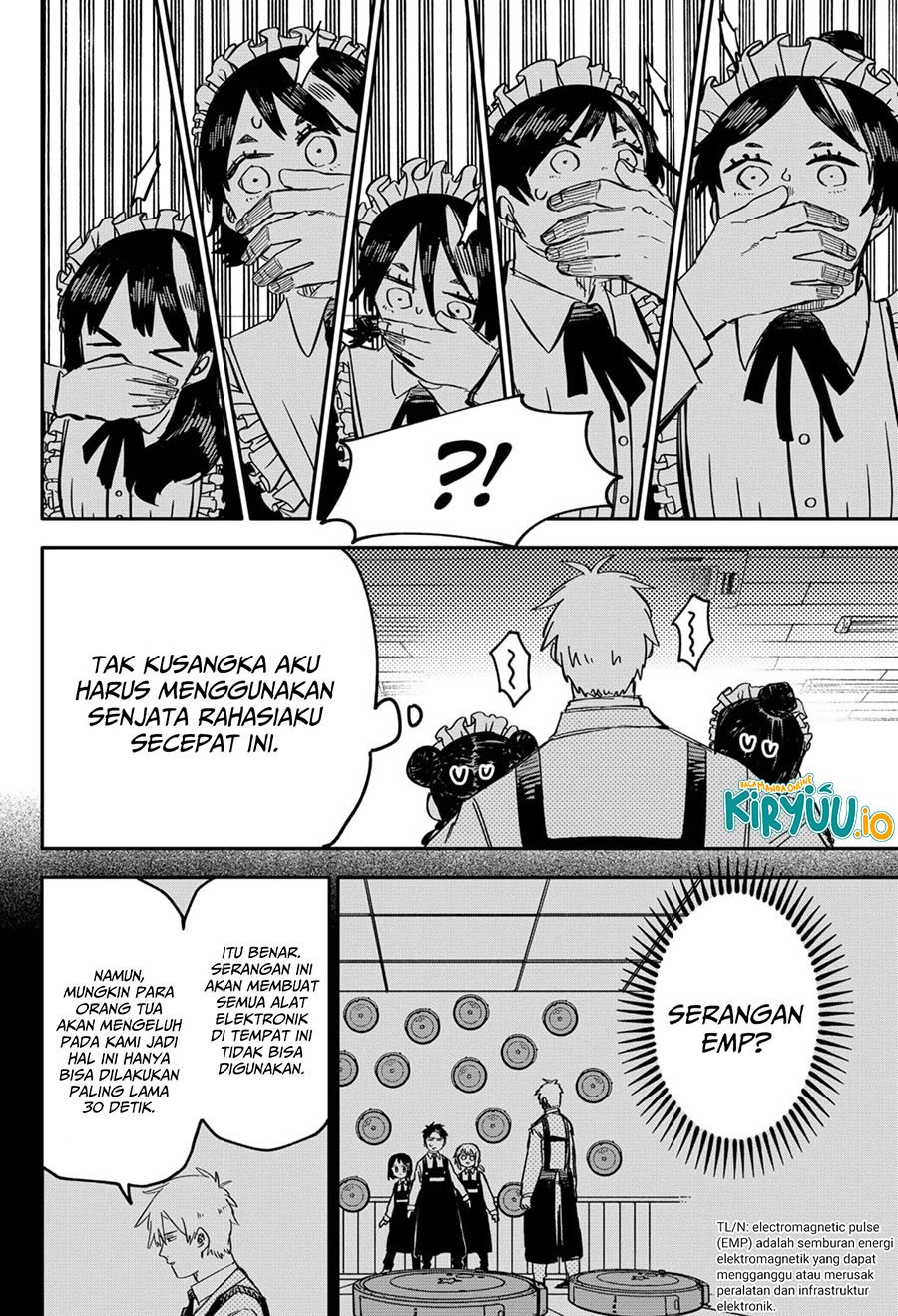 Youchien Wars Chapter 47 Bahasa Indonesia