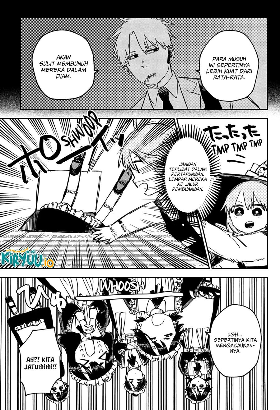 Youchien Wars Chapter 47 Bahasa Indonesia