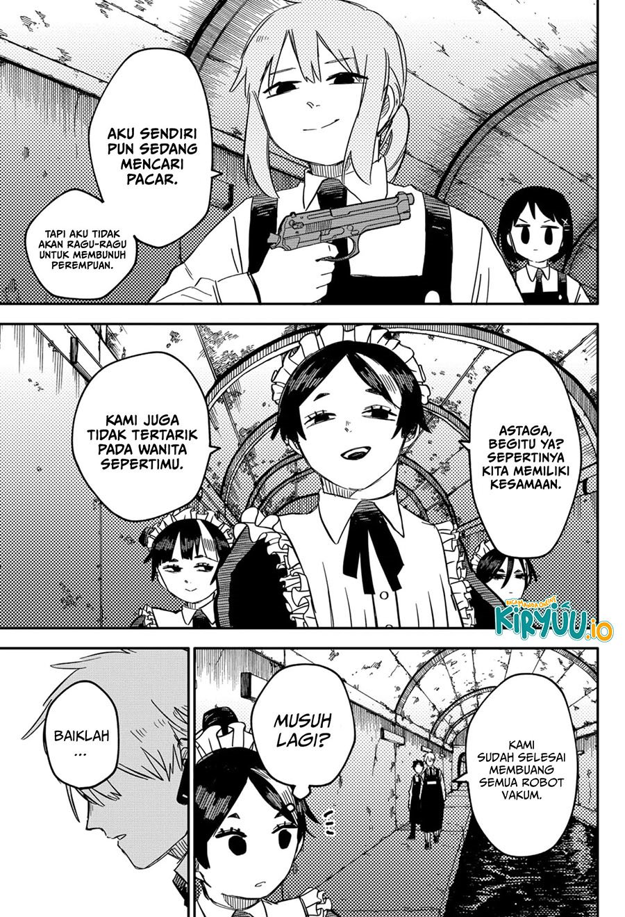 Youchien Wars Chapter 47 Bahasa Indonesia