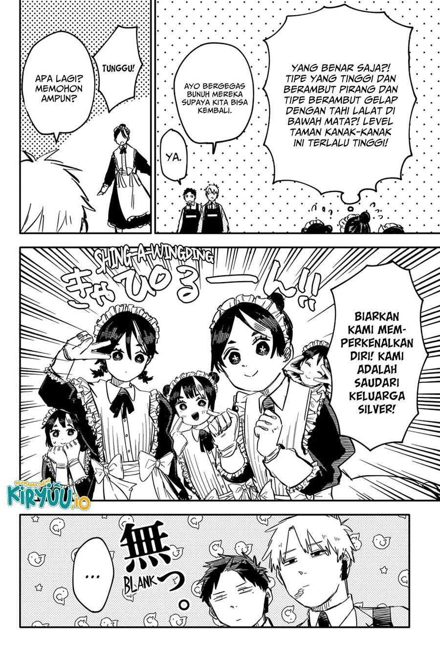Youchien Wars Chapter 47 Bahasa Indonesia