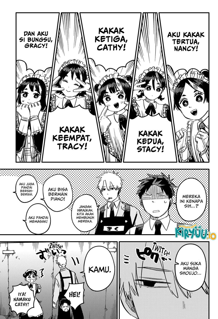 Youchien Wars Chapter 47 Bahasa Indonesia